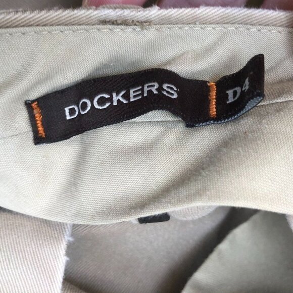 Dockers Men Pants Size 35x30 D4 D3 Lot Of Two Khaki Chino Straight Frayed Hems - Picture 11 of 16